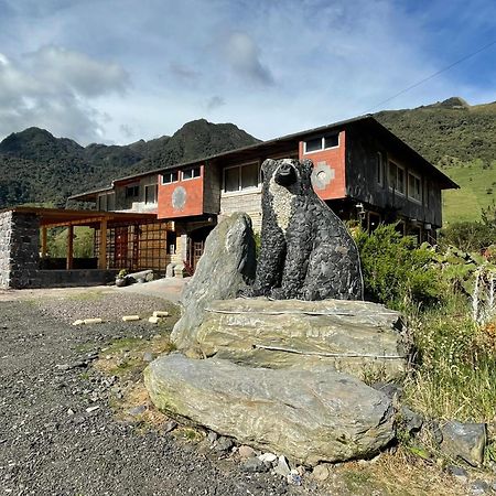 Sol De Piedra Hotel Papallacta Luaran gambar