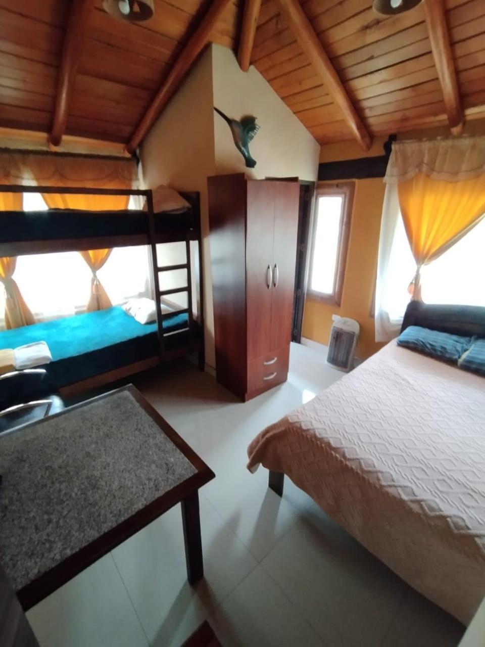 Sol De Piedra Hotel Papallacta Luaran gambar