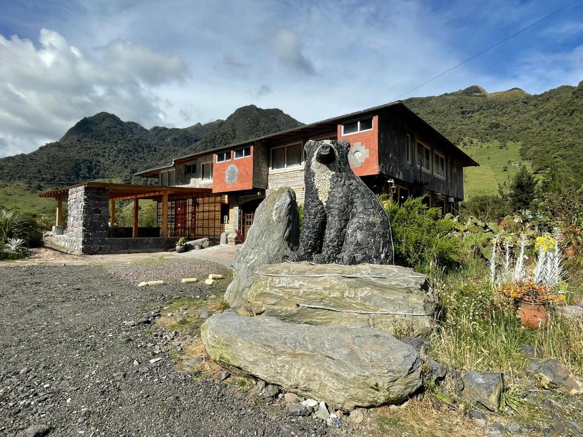 Sol De Piedra Hotel Papallacta Luaran gambar