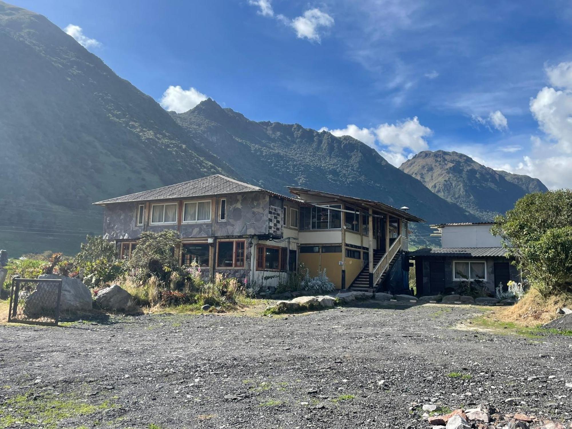 Sol De Piedra Hotel Papallacta Luaran gambar