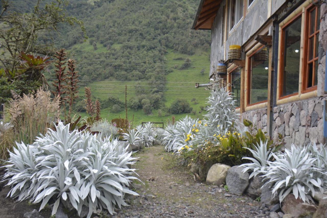 Sol De Piedra Hotel Papallacta Luaran gambar